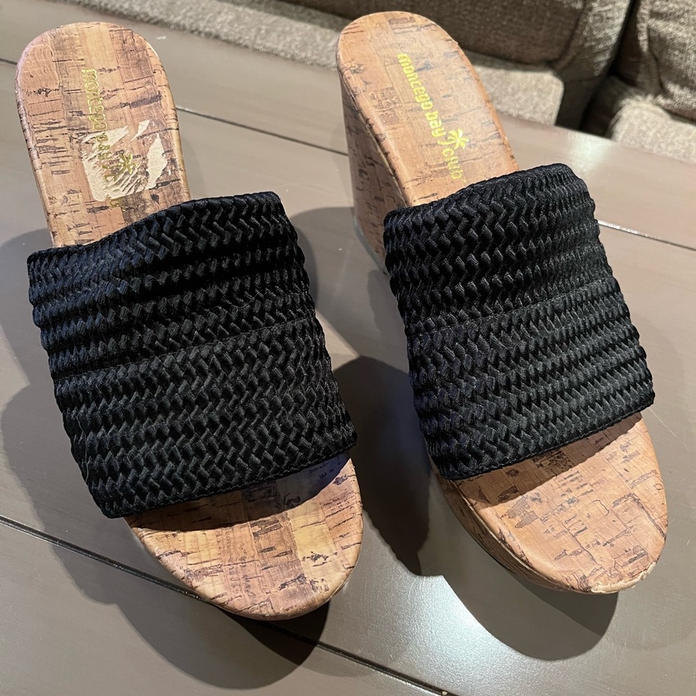 Montego Bay club wedge sandal